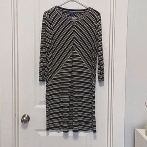 APT. 9 Striped Dress